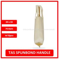 Gambar Goodie Bag Spunbond Handle 20x30 Cream Satuan / Tas Spunbond Polos dari Tas Spunbond Souvenir Polos undefined 2 Tokopedia