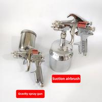 Gambar Original Devilbiss Spray Gun JGX-502 Car Spray Gun Nozzle 1.4 / 1.8mm Pneumatic Gravity Type / Up Suction Type Paint Spray Gun dari Fitrah Hadi Market undefined 4 Tokopedia