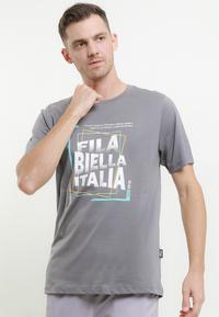 Gambar FILA Kaos Pria Morino - Castlerock - M dari FILA Official Store undefined 1 Tokopedia