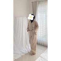 Gambar AVIONYA Whimsy Piyama Set Baju Tidur Lengan Panjang Jumbo Big Size dari savv savv seller undefined 4 Tokopedia