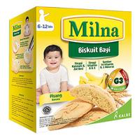 Gambar Milna Biscuit Pisang Plus Dha 130 Gr dari Hypermart Pakuwon undefined 1 Tokopedia