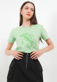 Gambar FILA Kaos Wanita Madelyn - Lime - L dari FILA Official Store undefined 1 Tokopedia