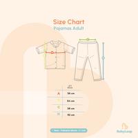 Gambar Baju Tidur Wanita - Pajamas Tencel Adult - Baby Loop dari savv savv seller undefined 4 Tokopedia