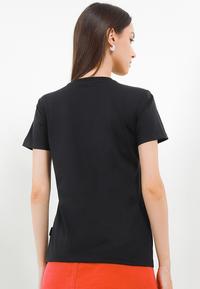 Gambar FILA Kaos Wanita Lanelle - Black - S dari FILA Official Store undefined 3 Tokopedia
