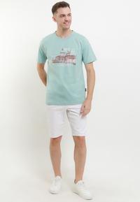 Gambar FILA Kaos Pria Neozilio - Light Blue - M dari FILA Official Store undefined 5 Tokopedia