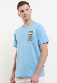 Gambar FILA Kaos Pria Deminio - Light Blue - L dari FILA Official Store undefined 1 Tokopedia