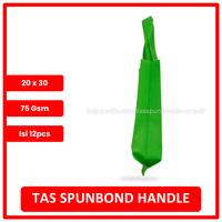 Gambar Tas Souvenir Spunbond Handle ukuran 20x30 - Hijau Muda - Harga Satuan dari Tas Spunbond Souvenir Polos undefined 2 Tokopedia