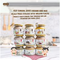 Gambar Premium- Bubur Bayi - Yummy Bites Meal Step 2 145gr dari faaisal shop undefined 3 Tokopedia