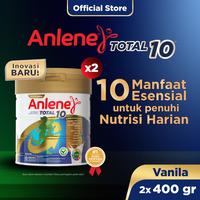 Gambar Anlene Total 10 Susu Bubuk Dewasa Vanila 2X400G - 10 Manfaat Esensial Asli 100% dari rempahcianjur undefined 5 Tokopedia
