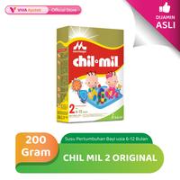 Gambar Premium- Chil Mil 2 Original Susu Formula Usia 6-12 Bulan - 200Gr dari yania shop283 undefined 1 Tokopedia
