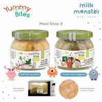 Gambar Premium- Yummy Bites Meal Step 3 / Bubur bayi / bubur siap santap dari faaisal shop undefined 1 Tokopedia