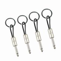 Gambar 4Pcs Guitar Key Holder 6.35mm Audio Plug Type Keychain Vintage Amplifier AUX Adapter Key Microphone Musical Gift dari IPARNASTORE9292 undefined 4 Tokopedia