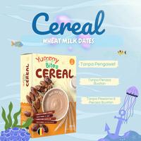 Gambar Premium- Yummy Bites Cereal Wheat Milk Dates 200gr | babypausshop dari faaisal shop undefined 3 Tokopedia