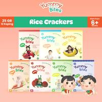Gambar Premium- Yummy Bites Rice Crackers Apple 25g dari faaisal shop undefined 2 Tokopedia