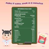 Gambar Premium- Yummy Bites Star Shaped Pasta 250g dari faaisal shop undefined 5 Tokopedia