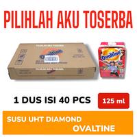 Gambar Susu Ovaltine Uht Chocolate Malt Mini 125 Ml - ( Harga 1 Dus Isi 40 ) Asli 100% dari rempahcianjur undefined 1 Tokopedia