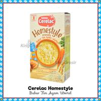 Gambar Premium- Nestle Cerelac 6+ / 8+ Homestyle Bubur MPASi Instan Bergizi dari triani store7 undefined 3 Tokopedia