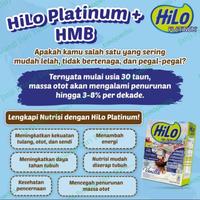 Gambar Susu Bubuk Dewasa Hilo Platinum + Hmb 500Mg Vanilla 8 Sachet Masa Otot Asli 100% dari rempahcianjur undefined 1 Tokopedia