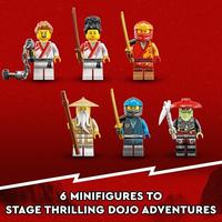 Gambar LEGO NINJAGO 71787 Creative Ninja Brick Box Building Toy Set (530 Pieces) Ninja Toys (5 Tahun+) dari teh tarik y undefined 5 Tokopedia