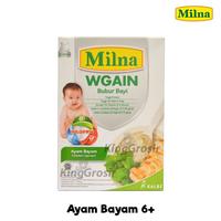 Gambar Premium- Milna Wgain 6+ 8+ / Bubur Bayi 6-12 Bulan / Bubur Bayi 8-12 Bulan dari yania shop283 undefined 1 Tokopedia