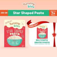 Gambar Premium- Yummy Bites Star Shaped Pasta 250g dari faaisal shop undefined 1 Tokopedia