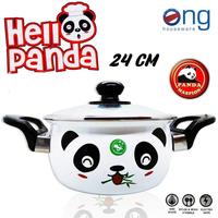 Gambar PANCI ENAMEL HELLO PANDA MASPION 24 CM HELLOPANDA24CM 1145 dari badakkijo undefined 4 Tokopedia