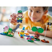Gambar LEGO Super Mario 71440 Adventures with Interactive LEGO Luigi Starter dari Cupliss undefined 5 Tokopedia