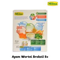 Gambar Premium- Milna Wgain 6+ 8+ / Bubur Bayi 6-12 Bulan / Bubur Bayi 8-12 Bulan dari yania shop283 undefined 5 Tokopedia