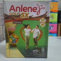 Gambar Anlene Gold 5X Coklat 850 Gram Asli 100% dari rempahcianjur undefined 1 Tokopedia