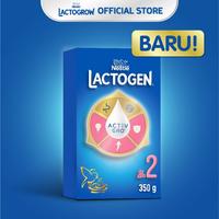 Gambar Premium- Nestlé LACTOGEN 2 Formula Lanjutan 6-12 bln Box 350g dari amirudin ahop undefined 1 Tokopedia