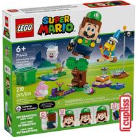 Gambar LEGO Super Mario 71440 Adventures with Interactive LEGO Luigi Starter dari Cupliss undefined 1 Tokopedia
