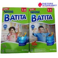 Gambar Nestle Batita 1+ Susu Anak 1-3 Tahun Box 850G Asli 100% dari rempahcianjur undefined 2 Tokopedia