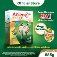 Gambar Anlene Gold 5X Plus 885 Gram / Susu Dewasa 885Gram / Susu Lansia Asli 100% dari rempahcianjur undefined 1 Tokopedia