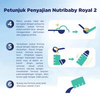 Gambar Premium- Nutribaby Royal 2 Susu Formula Bayi 6-12 Bulan 800gr dari yania shop283 undefined 5 Tokopedia