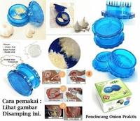 Gambar [ BIG PROMO ] Garlic Dice - Pencincang / Pemotong Bawang Putih Praktis dari Igrosir undefined 1 Tokopedia