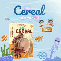 Gambar Premium- Yummy Bites Cereal Wheat Milk Dates 200gr | babypausshop dari faaisal shop undefined 1 Tokopedia