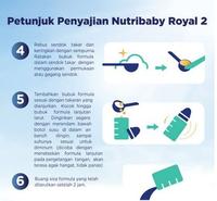 Gambar Premium- Susu Formula Bayi Nutricia Nutribaby Royal 2 6-12 Bulan 400 g 400 gr dari faaisal shop undefined 5 Tokopedia