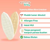 Gambar Premium- Yummy Bites Rice Crackers Apple 25g dari faaisal shop undefined 4 Tokopedia