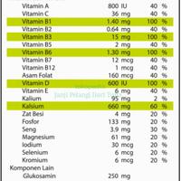 Gambar Susu Bubuk Dewasa Hilo Platinum + Hmb 500Mg Vanilla 8 Sachet Masa Otot Asli 100% dari rempahcianjur undefined 5 Tokopedia