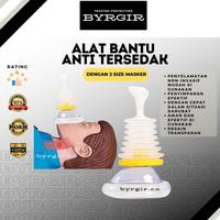 Gambar BYRGIR 1 Set Penyelamatan Darurat Alat Bantu Tersedak Choking Rescue Emergency Device Portable Untuk Masker Pernafasan Anak Dewasa CPR Mouth To Murah dari warungjay undefined 1 Tokopedia