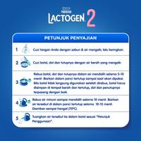 Gambar Premium- Nestlé LACTOGEN 2 Formula Lanjutan 6-12 bln Box 350g dari amirudin ahop undefined 5 Tokopedia