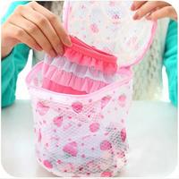 Gambar Keranjang Cucian Pakain Dalam / Kaos Kaki / Underware Bra Laundry Bag - STRAWBERRY-KAKI dari TravelFriend undefined 2 Tokopedia