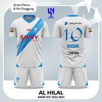 Gambar Baju Jersey Stelan Al Hilal Away 2023-2024 Terbaru Supporter - Anak, S dari Prima Jaya. undefined 1 Tokopedia