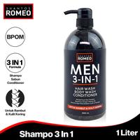 Gambar Shantos Romeo Shampo / Sabun Cair Pria 1 L Men 3 In 1 Hol Original dari mekarbungapo undefined 2 Tokopedia