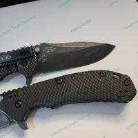 Gambar CO Zero Tolerance 0560BW Knife Hinderer Flipper (3.75" BlackWash) ZT dari Aufasho undefined 4 Tokopedia