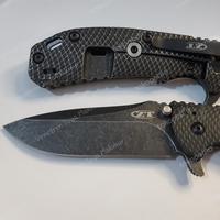 Gambar CO Zero Tolerance 0560BW Knife Hinderer Flipper (3.75" BlackWash) ZT dari Aufasho undefined 5 Tokopedia