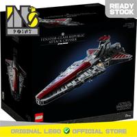 Gambar CO LEGO 75367 - Star Wars - Venator-Class Republic Attack Cruiser - UCS dari Aufasho undefined 1 Tokopedia