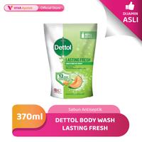 Gambar Dettol Body Wash Lasting Fresh Sabun Antiseptik (370 ml) dari VIVA APOTEK undefined 1 Tokopedia