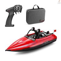 Gambar Wltoys WL917 RC Boat 2.4GHz Remote Control Boats RC Jet Boat 16km/h RC Perahu Kapal laut Baterai Cas - Merah, Standard model dari aneka barang murah 2 undefined 3 Tokopedia