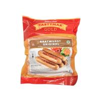 Gambar TASTYMAX BRATWURST ORIGINAL 500 g dari Hypermart Banjarmasin undefined 1 Tokopedia